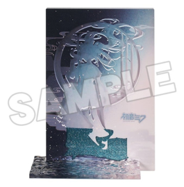 Character Vocal Series 01: Hatsune Miku Glitter Acrylic Block Hatsune Miku Han Gong Qiu Yue Ver. 15 cm - PRE-ORDER