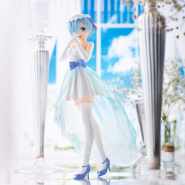 Re: Zero - Starting Life in Another World SPM PVC Figure Rem Wedding Dress Ver