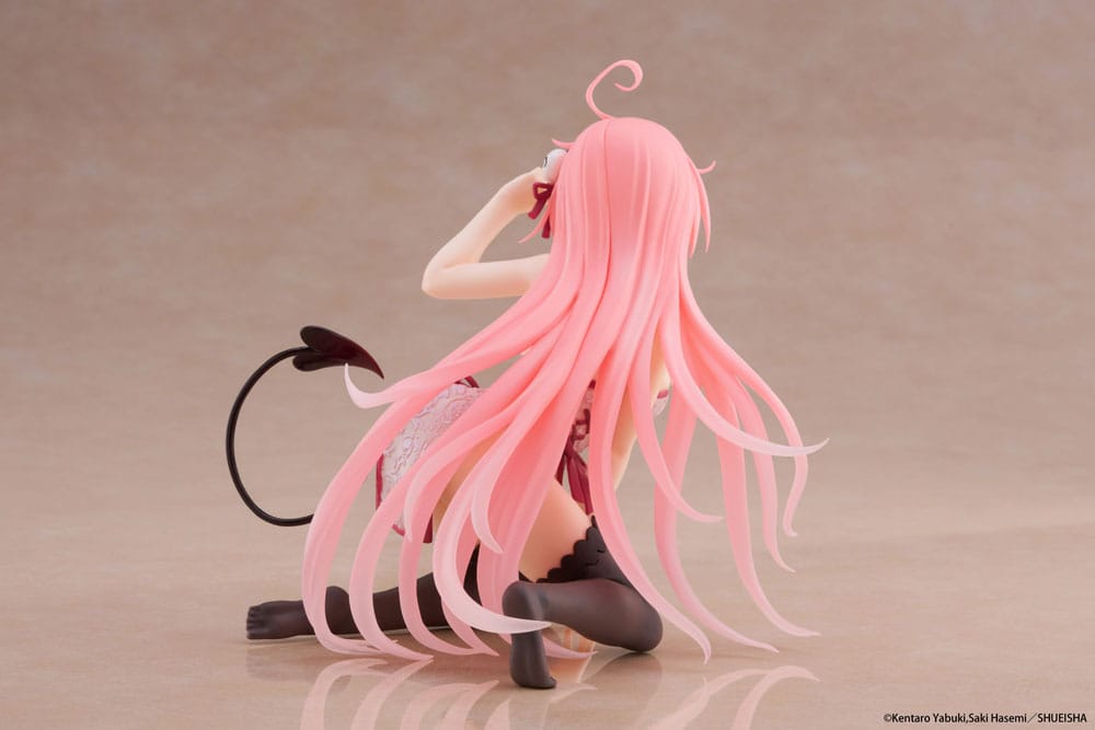 To Love-Ru Darkness Desktop Cute PVC Figure Lala Chinese Dress Ver. 13 cm - PRE-ORDER