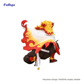Demon Slayer Noodle Stopper PVC Figure Rengoku Kyojuro Battle Ver. 10 cm - PRE-ORDER