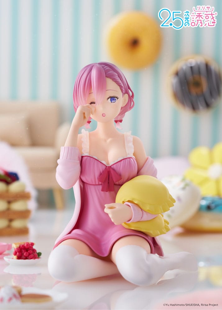 2.5 Dimensional Seduction Newley Written Taito Kuji Online PVC Figure Lilysa Amano 11 cm - PRE-ORDER