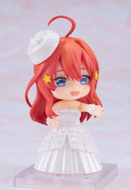 The Quintessential Quintuplets Nendoroid Action Figure Itsuki Nakano: Wedding Dress Ver. 10 cm - PRE-ORDER