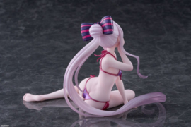 Overlord Desktop Cute PVC Figure Shalltear Swimsuit Ver. 13 cm