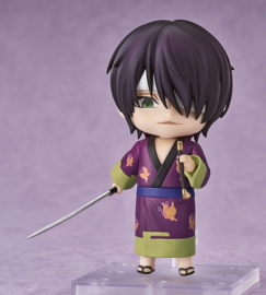 Gintama Nendoroid Action Figure Shinsuke Takasugi 10 cm - PRE-ORDER
