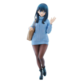 Gridman Universe Pop Up Parade PVC Figure Rikka Takarada Date Style Ver. L Size 22 cm - PRE-ORDER
