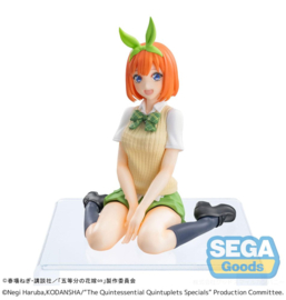 The Quintessential Quintuplets Specials PM Perching PVC Figure Yotsuba Nakano 9 cm