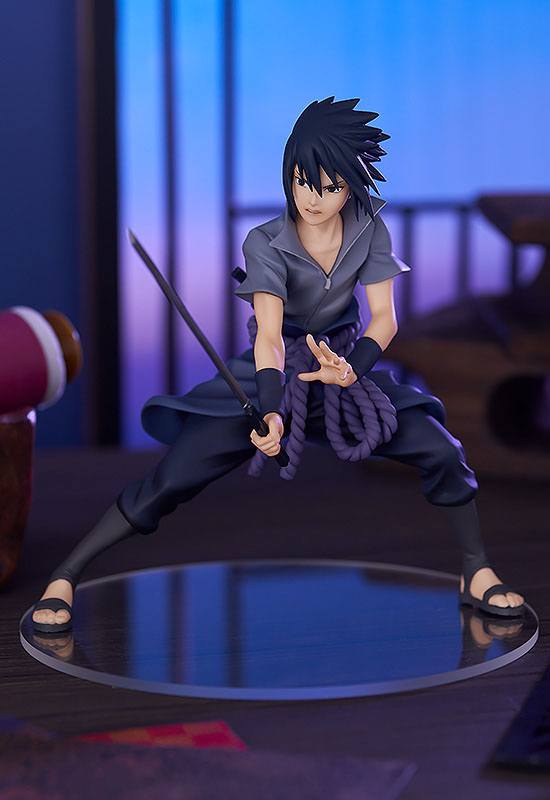 Naruto Shippuden Pop Up Parade PVC Figure Sasuke Uchiha 17 cm