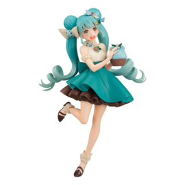 Hatsune Miku SweetSweets Series PVC Figure Hatsune Miku Chocolate Mint 17 cm