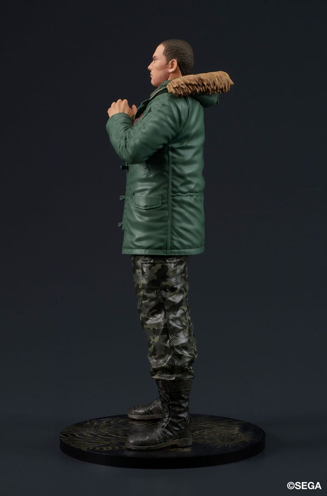 Yakuza: Like a Dragon Digsta PVC Figure Taiga Saejima 19 cm - PRE-ORDER
