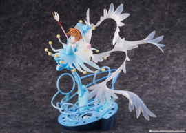 Card Captor Sakura 1/7 PVC Figure Sakura Kinomoto Battle Costume Water Ver. 36 cm - PRE-ORDER
