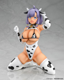 Nukitashi The Animation 1/5 PVC Figure Misaki Hotori Cow print costume Tanned Ver. 22 cm - PRE-ORDER