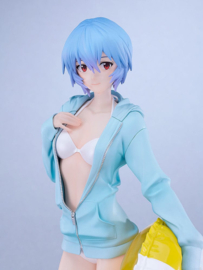 Rebuild of Evangelion Pop Up Parade L PVC Figure Beach Queens: Rei Ayanami 22 cm - PRE-ORDER