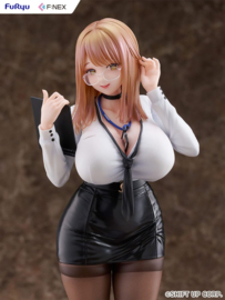Goddess of Victory: Nikke F:Nex 1/7 PVC Figure Emma Office Therapy 25 cm - PRE-ORDER