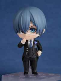 Black Butler: Boarding School Arc Nendoroid Action Figure Ciel Phantomhive: Sapphire Owl Ver. 10 cm - PRE-ORDER