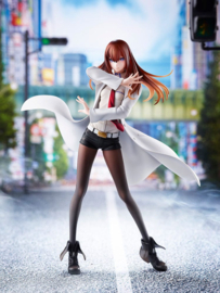 Steins Gate 1/7 PVC Figure Kurisu Makise (Lab Coat Style) 22 cm - PRE-ORDER