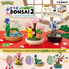 Pokemon Mini Figures Bonsai Vol 2 (Re-Ment) - Blind Box