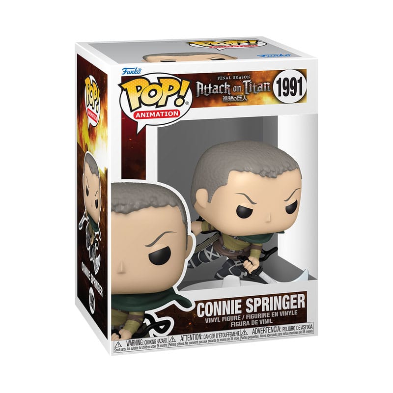 Attack of Titan Funko Pop Conny Springer #1991 - PRE-ORDER