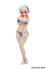 Nitro Super Sonic 1/6 PVC Figure Super Sonico Paisura Bikini Ver. Re-Run 28 cm