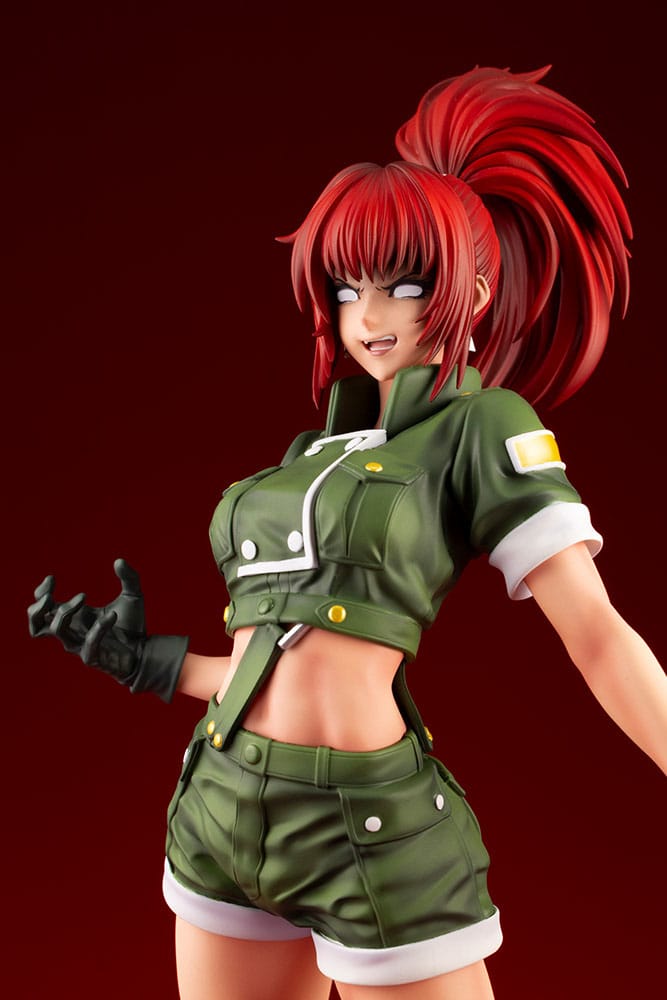 The King of Fighters '97 Bishoujo 1/7 PVC Figure Orochi Leona 23 cm - PRE-ORDER