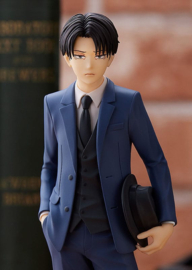 Attack on Titan Pop Up Parade PVC Figure Levi: Suit Ver. 17 cm