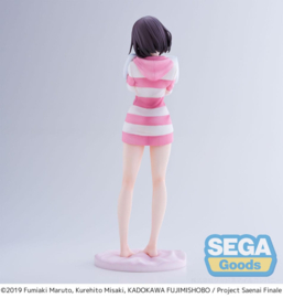 Saekano the Movie: Finale Luminasta PVC Figure Megumi Kato Pajamas Ver. 22 cm - PRE-ORDER