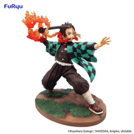 Demon Slayer Exceed Creative PVC Figure Kamado Tanjiro 17 cm