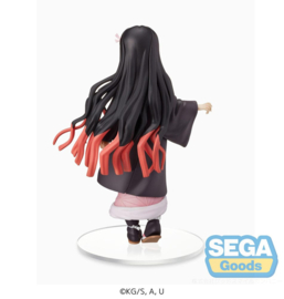 Demon Slayer SPM PVC Figure Nezuko Kamado Sibling Bond 19 cm - PRE-ORDER