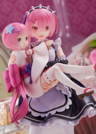 Re: Zero - Starting Life in Another World 1/7 PVC Figure Ram & Childhood Ram 23 cm