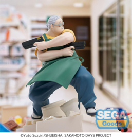 Sakamoto Days Luminasta PVC Figure Taro Sakamoto 21 cm - PRE-ORDER