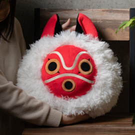 Studio Ghibli Princess Mononoke Cushion San's Mask - PRE-ORDER