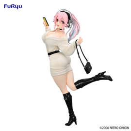 Super Sonico Trio-Try-iT PVC Figure Sonico Winter Memory Ver. 21 cm