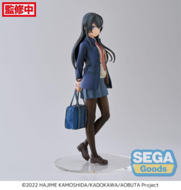 Rascal Does Not Dream of a Sister Venturing Out Luminasta PVC Figure Mai Sakurajima 18 cm