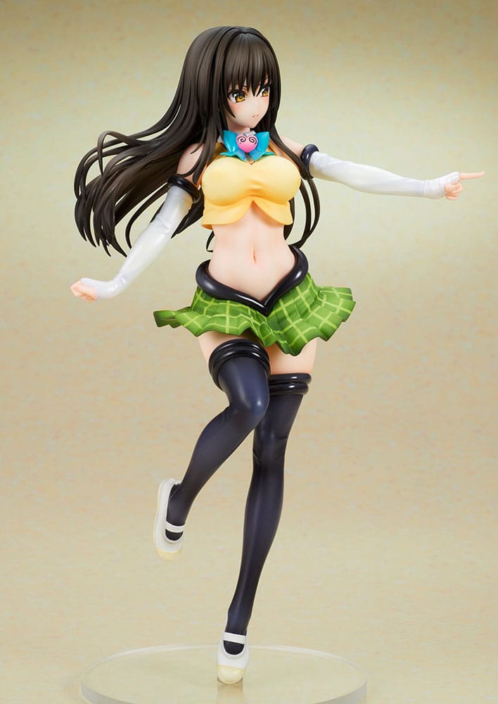 To Love-Ru Darkness 1/7 PVC Figure Yui Kotegawa Arranged Uniform Ver. 24 cm - PRE-ORDER