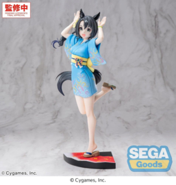 Uma Musume Pretty Derby XStellar PVC Figure Satono Crown: Tracen Ondo 22 cm - PRE-ORDER