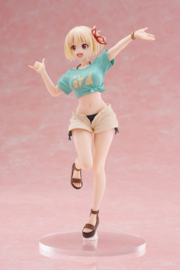 Lycoris Recoil Coreful PVC Figure Chisato Nishikigi Hawaiian Ver. 18 cm