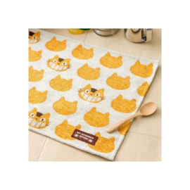 Studio Ghibli My Neighbor Totoro Placemat (Lunch Napkin) Catbus Shilouette