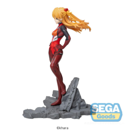 Neon Genesis Evangelion: 3.0+1.0 Thrice Upon a Time Luminasta PVC Figure Asuka Shikinami Langley Vignetteum 30th Anniversary Ver. 23 cm