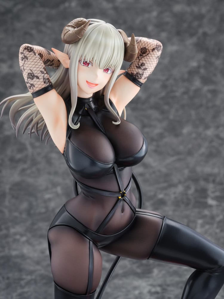 2.5 Dimensional Seduction 1/6 PVC Figure Lustalotte Illusory Outfit / Mayura 27 cm - PRE-ORDER