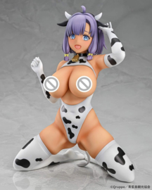 Nukitashi The Animation 1/5 PVC Figure Misaki Hotori Cow print costume Tanned Ver. 22 cm - PRE-ORDER