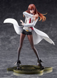 Steins Gate 1/7 PVC Figure Kurisu Makise (Lab Coat Style) 22 cm - PRE-ORDER