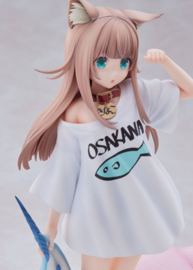 My Cat Is a Kawaii Girl 1/6 PVC Figure Kinako Good Morning Ver. 21 cm