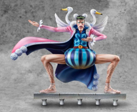 One Piece P.O.P PVC Figure Playback Memories Mr. 2 Bon Clay 23 cm