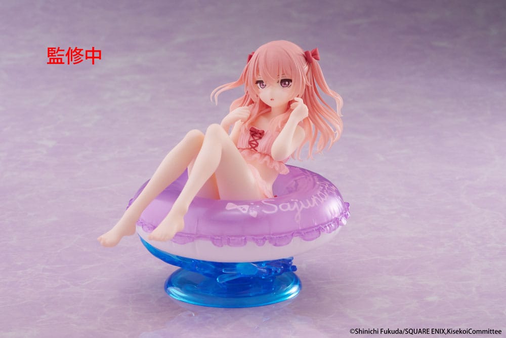 My Dress-Up Darling Aqua Float Girls PVC Figure Sajuna Inui 10 cm - PRE-ORDER