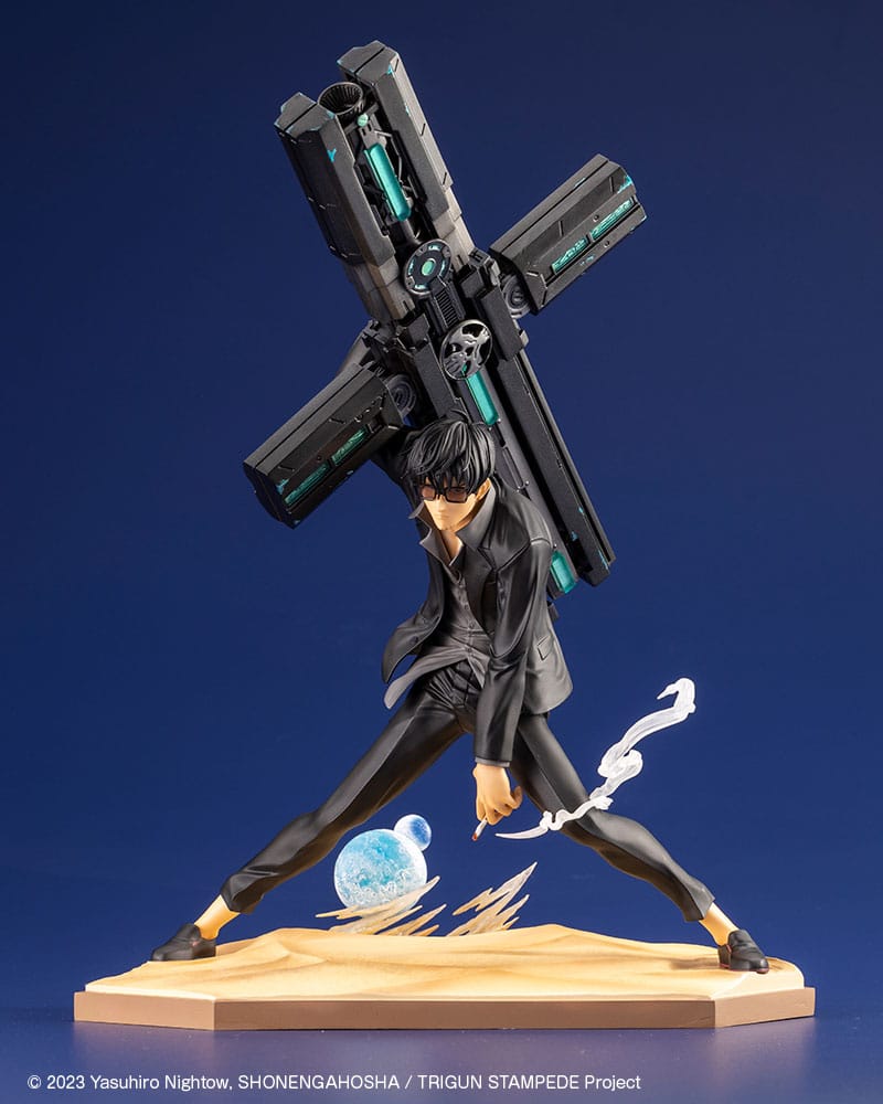 Trigun Stampede ARTFXJ 1/8 PVC Figure Nicholas D. Wolfwood Trigun Stampede Ver. 28 cm - PRE-ORDER