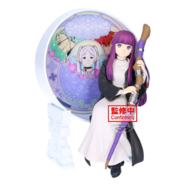 Frieren: Beyond Journey's End Glasscape PVC Figure Fern 15 cm - PRE-ORDER