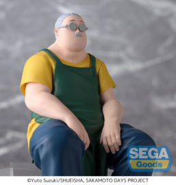 Sakamoto Days PM Perching PVC Figure Taro Sakamoto Store Manager Ver. 15 cm - PRE-ORDER