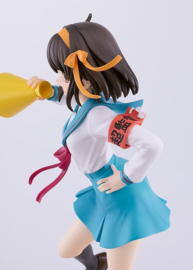 The Melancholy of Haruhi Suzumiya Pop Up Parade PVC Figure Haruhi Suzumiya L Size 22 cm - PRE-ORDER