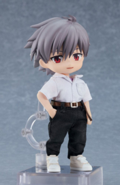Rebuild of Evangelion Nendoroid Doll Action Figure Kaworu Nagisa 14 cm - PRE-ORDER
