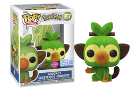 Pokemon Funko Pop Grookey (Flocked) #957