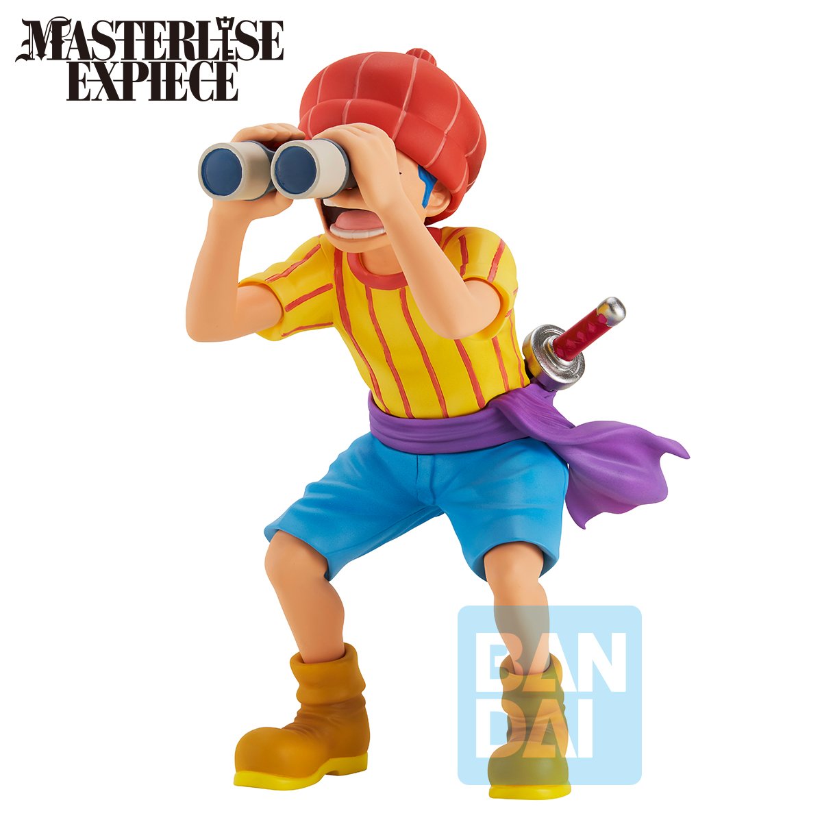 One Piece Roger Pirates Ichibansho PVC Figure Buggy 10 cm